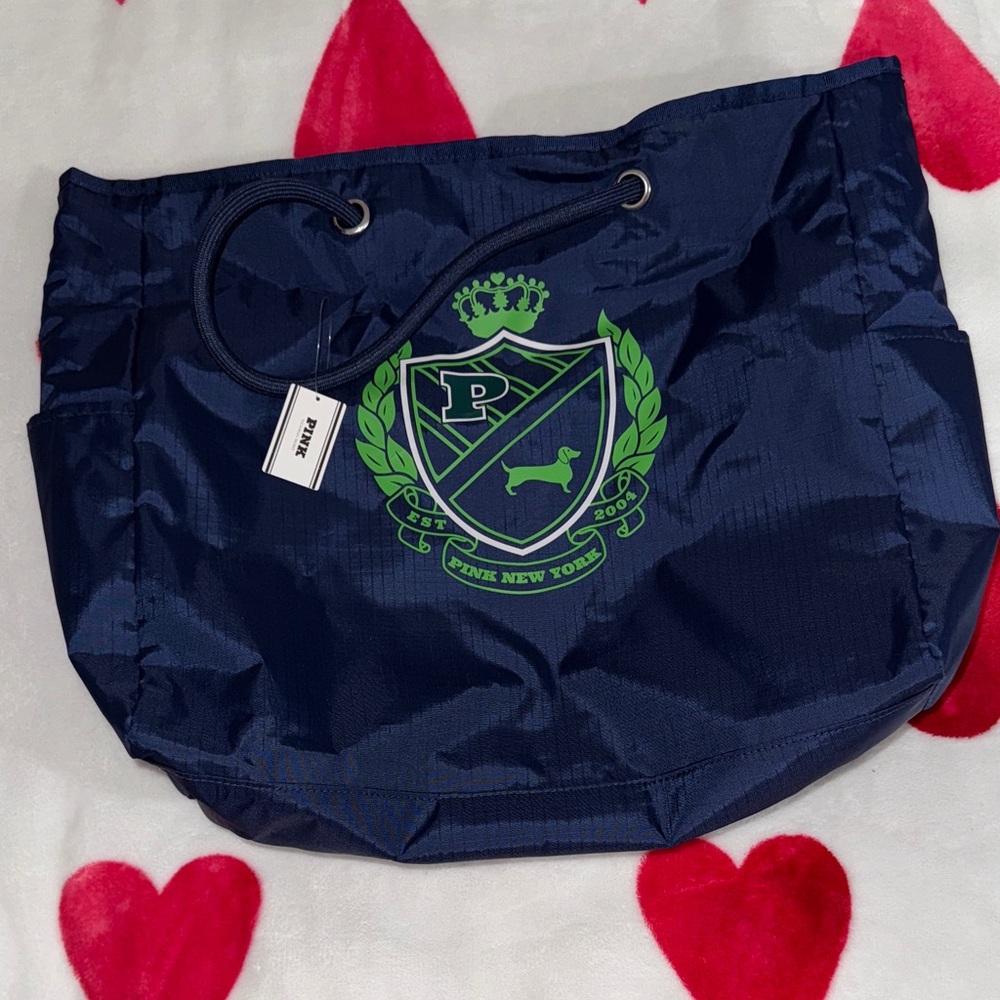 Victoria's Secret Navy Blue Tote